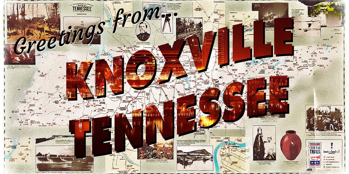Greetings from Knoxville Tennessee