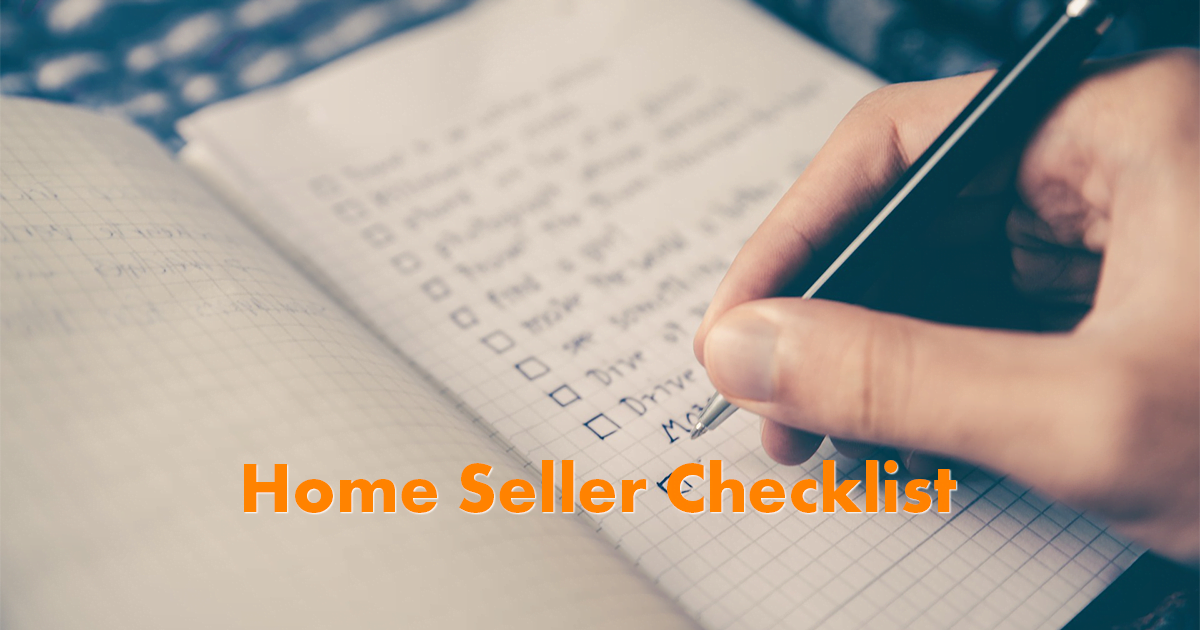 Home Seller Checklist