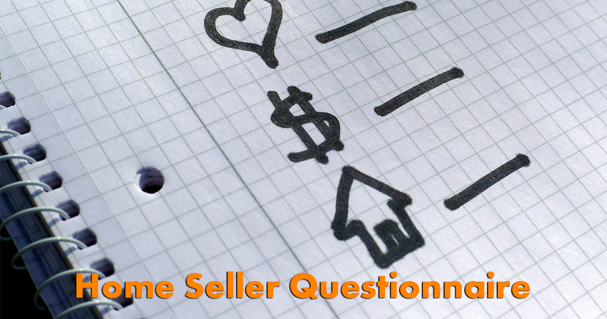 Home Seller Questionnaire