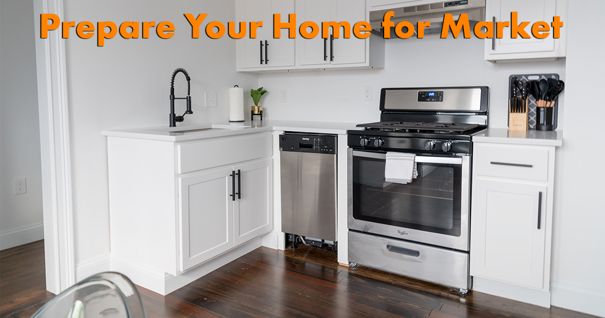 Prepare Your Home for Market