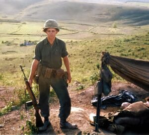 Ken Guthrie 19 years old southwest of Da Nang Vietnam