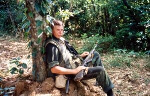Ken Guthrie at age 19 in Vietnam