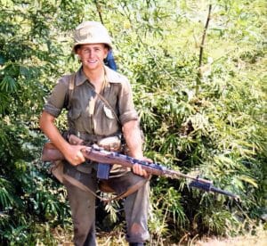 Ken Guthrie serving in Vietnam 1965-1966