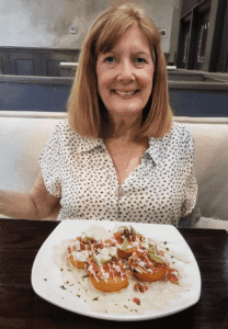 Libby at the Chop House