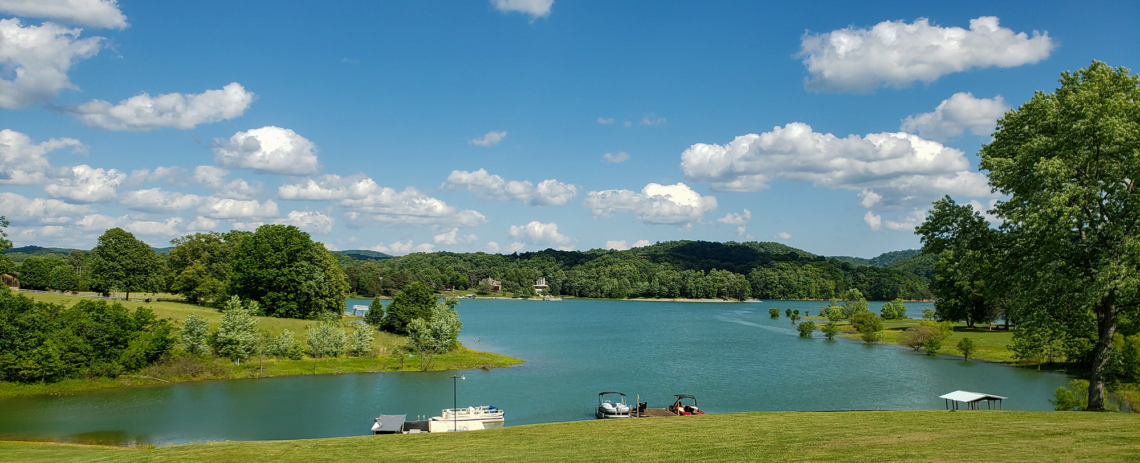 Norris Lake from our deck - Norris Lake Tennessee