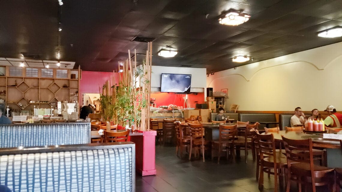 Asia Kitchen Interior