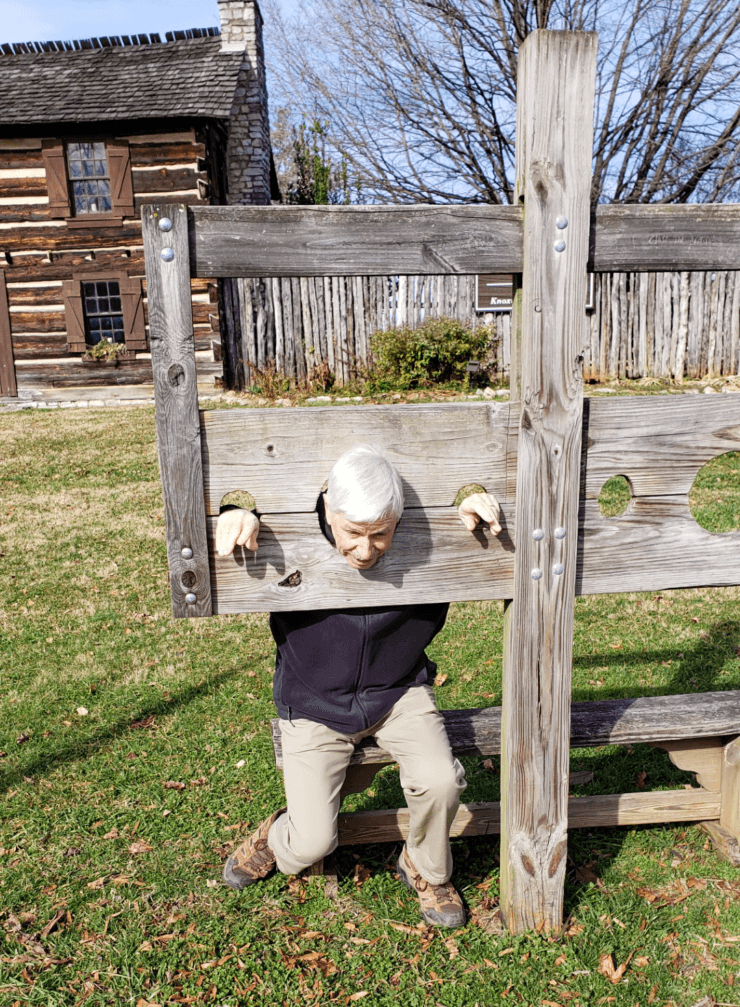 Ken in the Stocks