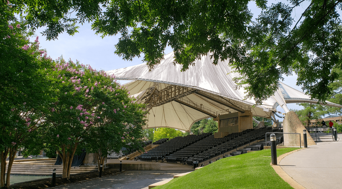 The Tennessee Amphitheater at the World’s Fair Park Knoxville TN