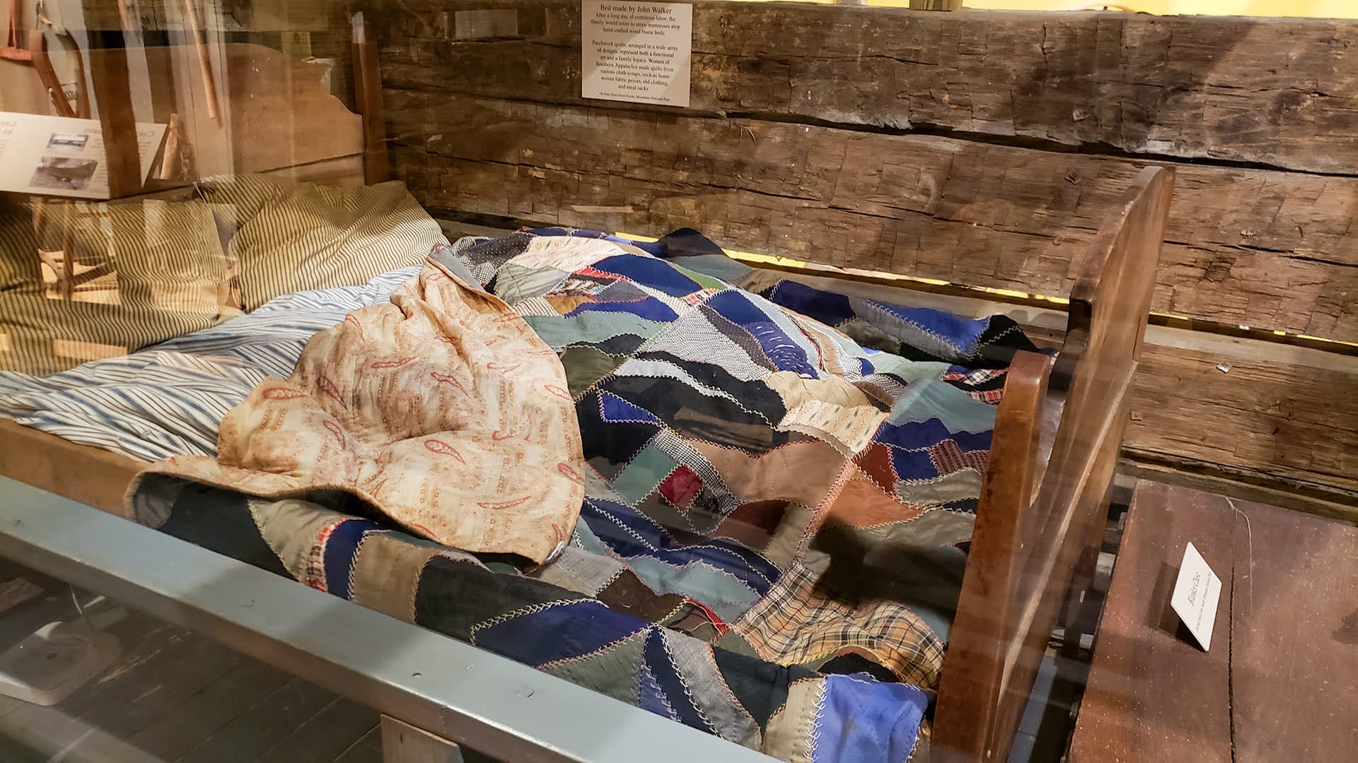 John Walker's Straw Mattress