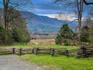 View From Oliver Cabin