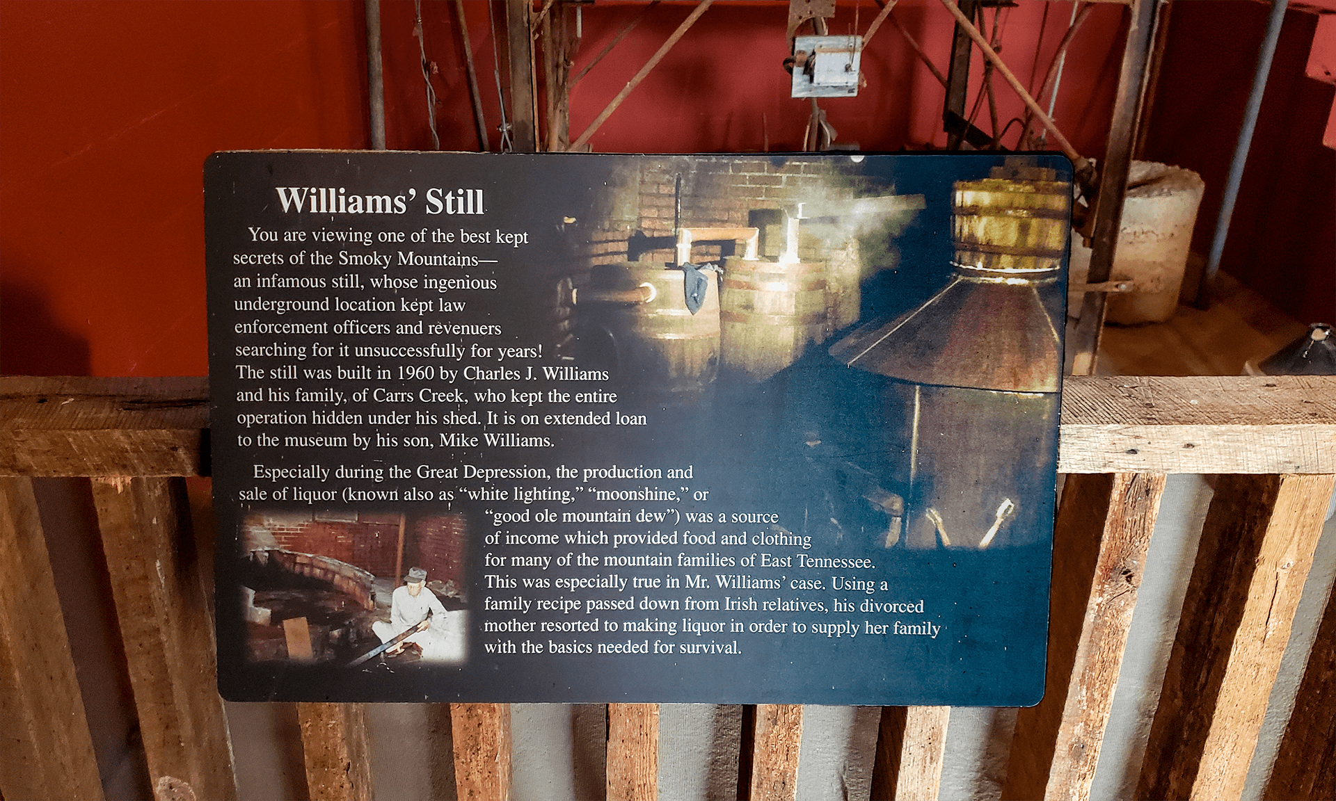Charles Williams' Still