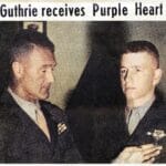 Ken Guthrie Receives Purple Heart